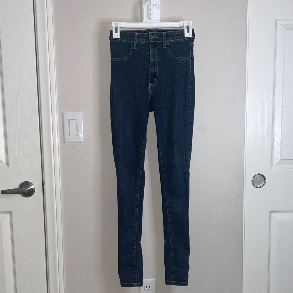 Carmar Dark Blue Skinny Jeans